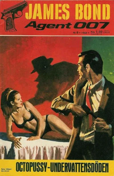 Cover of Octopussy-Undervattensdoden