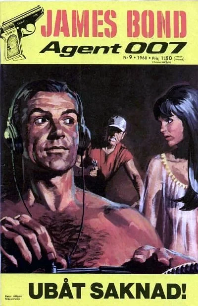 Cover of Ubåt Saknad!