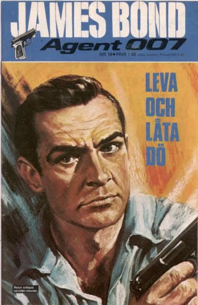 Cover of Leva Och Låta Dö