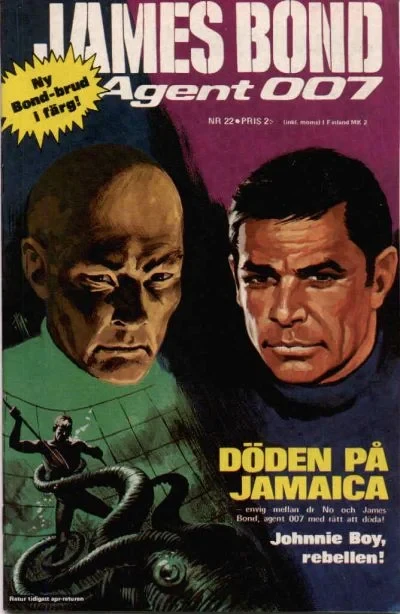 Cover of Döden på Jamaica