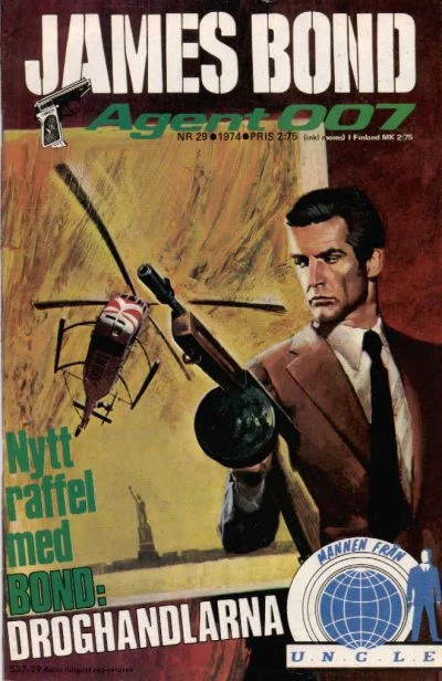 Cover of Droghandlarna