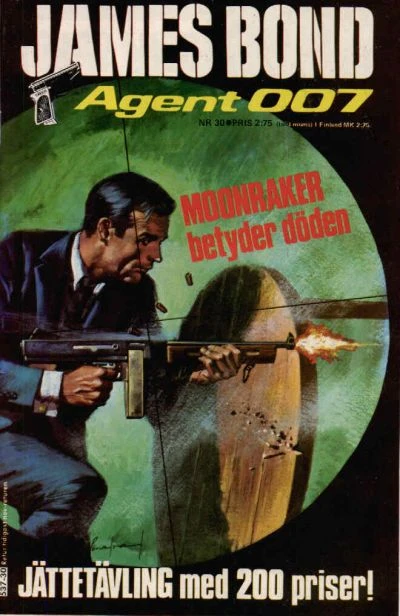 Cover of Moonraker