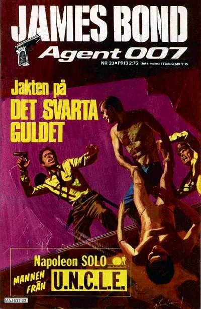 Cover of Jakten på det svarta guldet