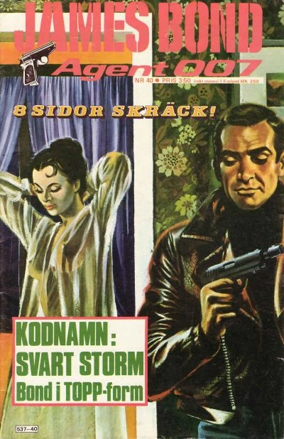 Cover of Codename: Black Storm