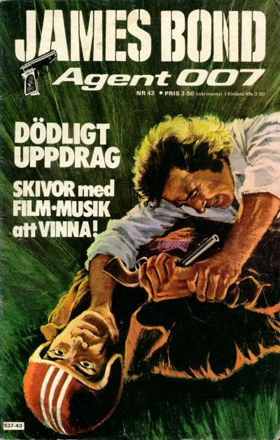 Cover of Dodligt Uppdrag (Deadly Mission)