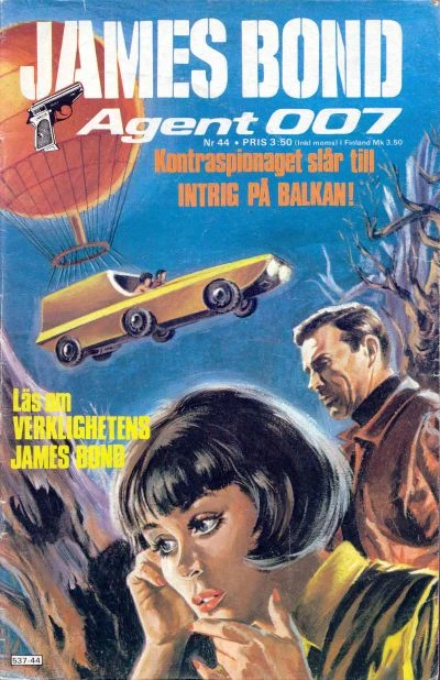 Cover of Intrig Pa Balkan