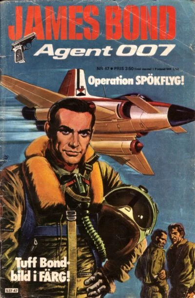 Cover of Operation Spokflyg (Operation Ghost Flight)