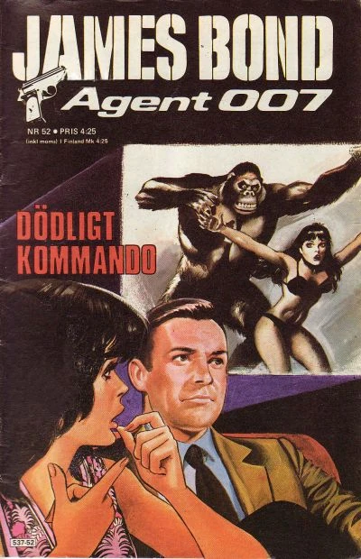 Cover of Dodligt Kommando (Deadly Commando)