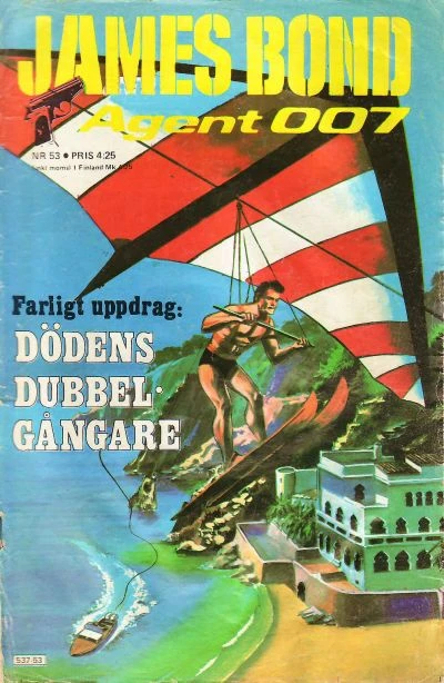 Cover of Dodens Dubbel-Gangare