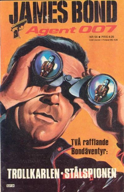 Cover of Trollkarlen Stalspionen