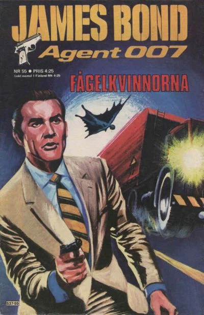 Cover of Fagelkvinnorna
