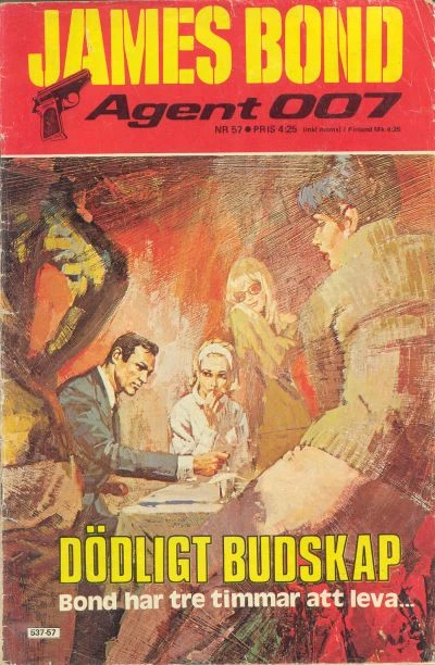 Cover of Dodligt Budskap