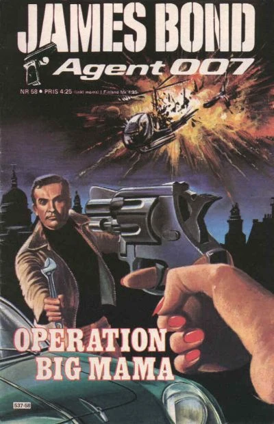 Cover of Operation Big Mama