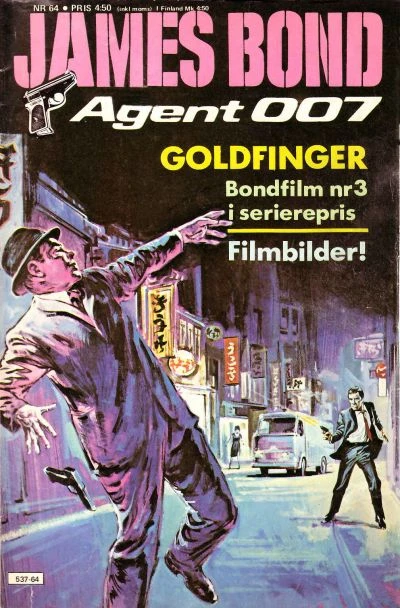 Cover of Goldfinger