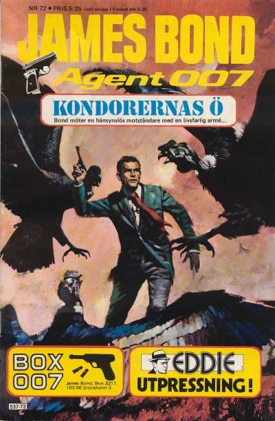 Cover of Kondorernas O
