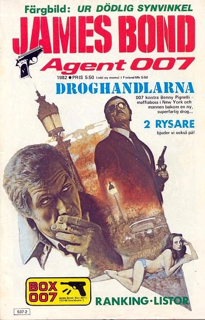 Cover of Droghandlarna