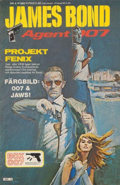 Cover of Projekt Fenix