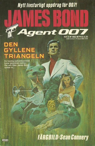 Cover of Den Gyllene Triangeln