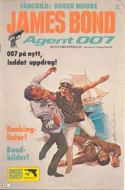 Cover of Issue #198206