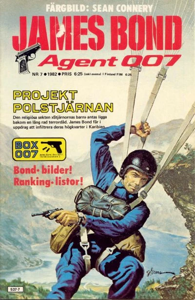 Cover of Projekt Polstjarnan