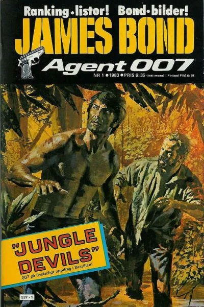 Cover of Jungle Devils