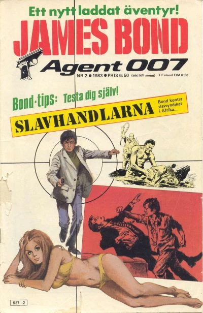 Cover of Slavhandlarna
