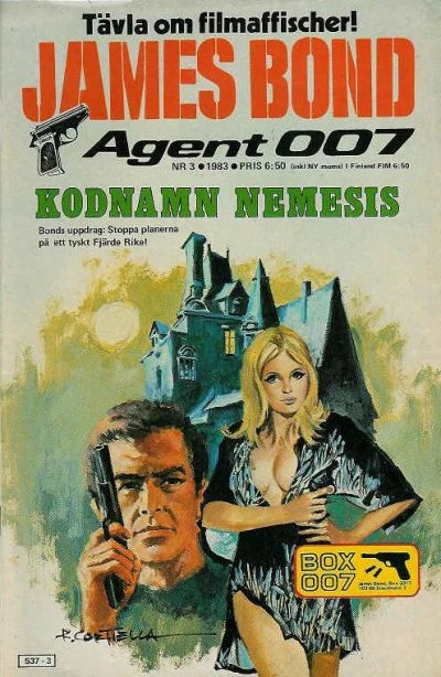 Cover of Kodnamn Nemesis