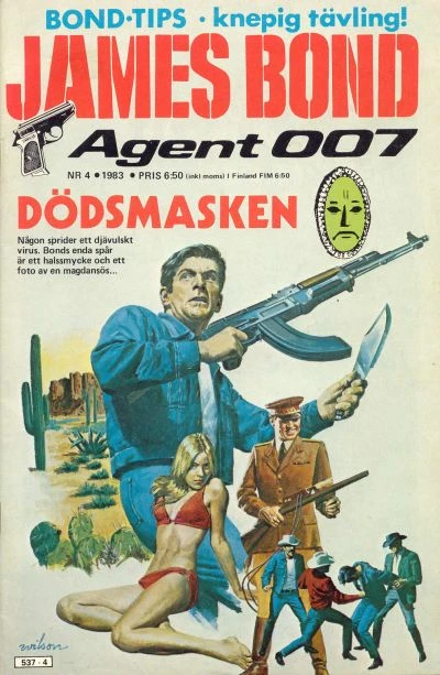 Cover of Dodsmasken
