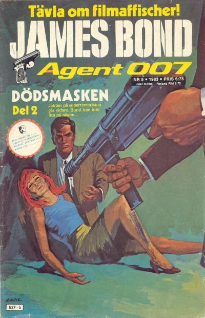 Cover of Dodsmasken Del 2