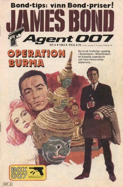 Cover of Operation Burma