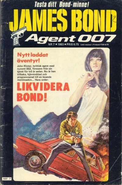 Cover of Likvidera Bond!