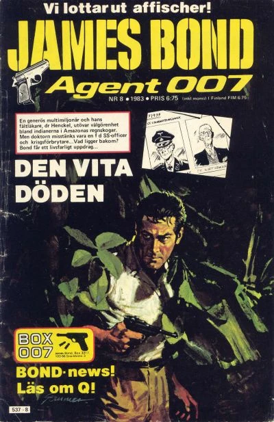 Cover of Den Vita Doden