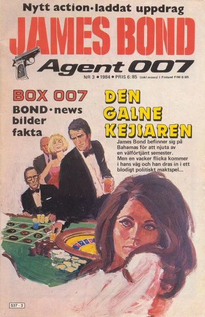 Cover of Den Galne Kejsaren