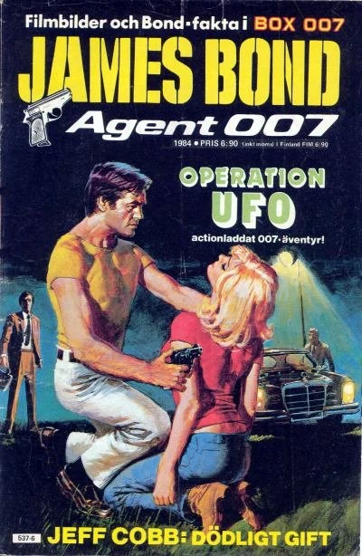Cover of Operation UFO