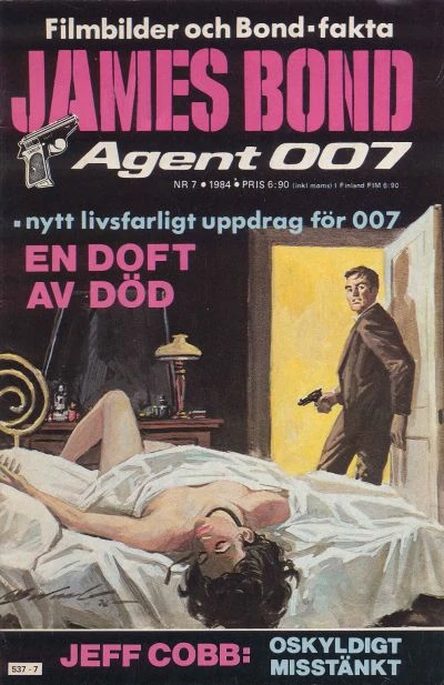 Cover of En Doft av Dod