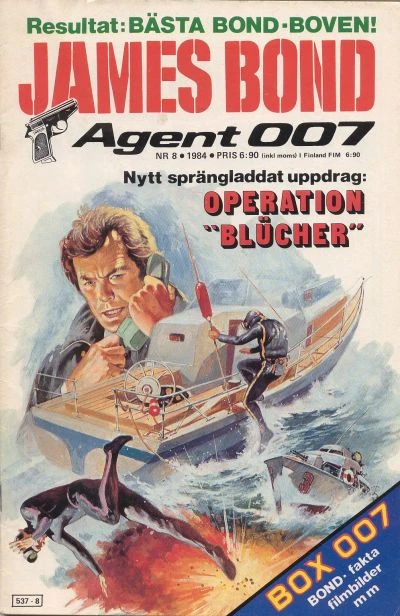 Cover of Operation Blucher