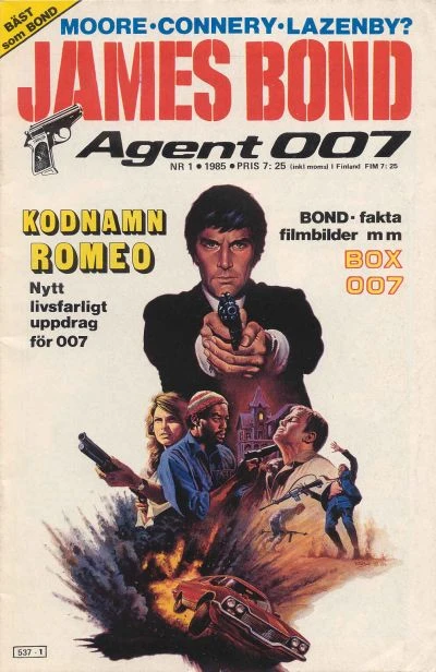 Cover of Kodnamn Romeo