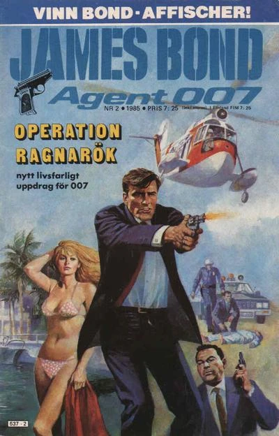 Cover of Operation Ragnarok