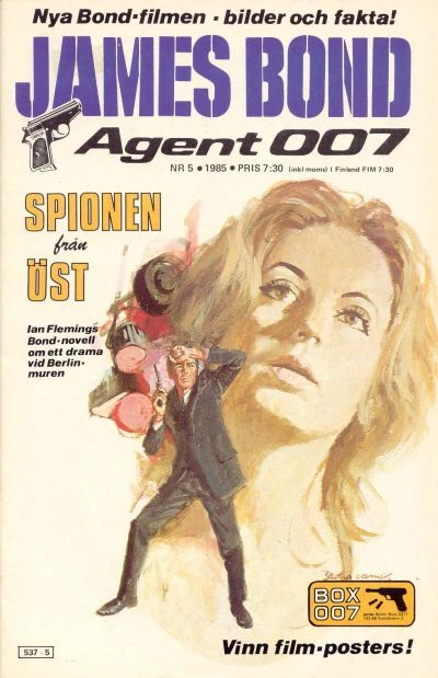 Cover of Spionen fran Ust