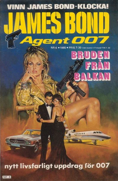 Cover of Bruden Från Balkan