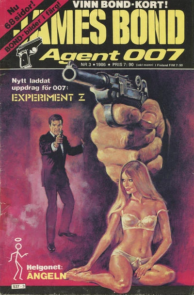 Cover of Experiment Z