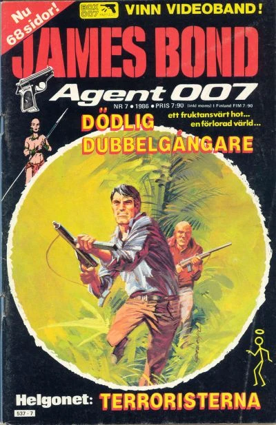 Cover of Dodlig Dubbelgangare