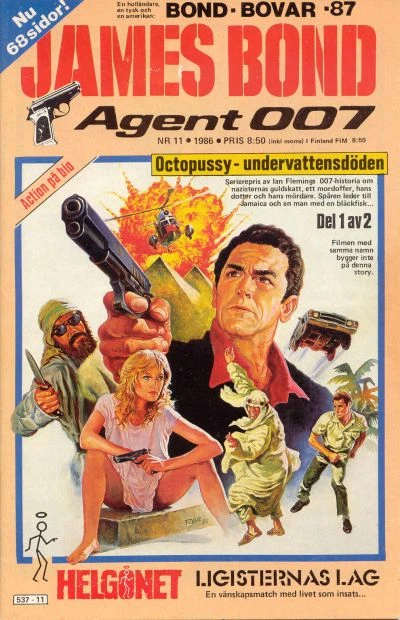 Cover of Issue #198611