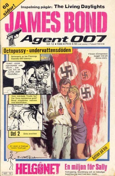 Cover of Octopussy