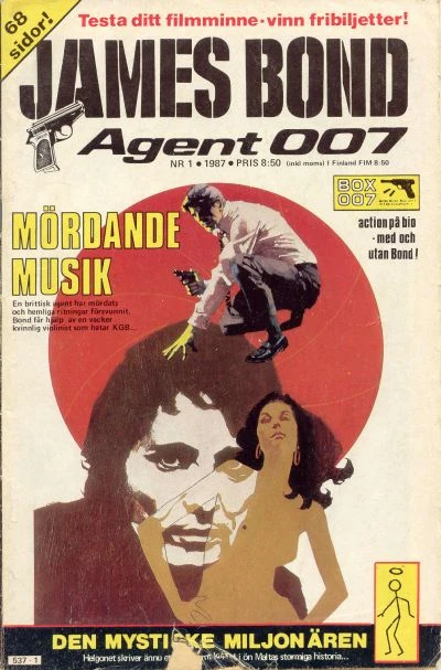 Cover of Mordande Musik