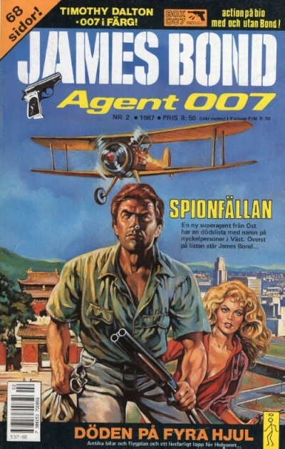 Cover of Issue #198702