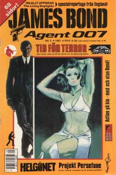 Cover of Issue #198705