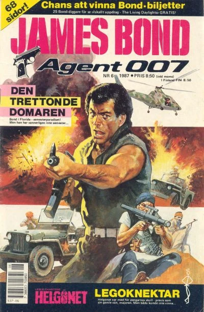 Cover of Den Tretton de Domaren