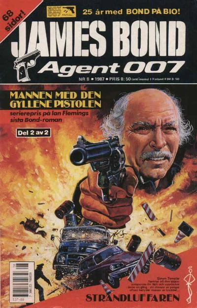 Cover of Mannen med den Gyllene Pistolen
