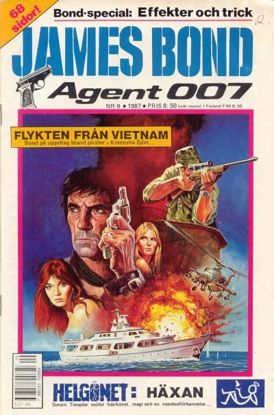Cover of Flykten Fran Vietnam